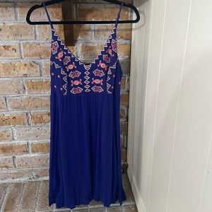 Summer Blue Dress